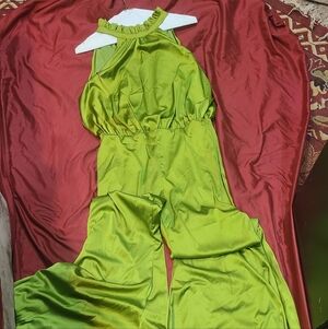 Fashion Nova Lime Green Attire